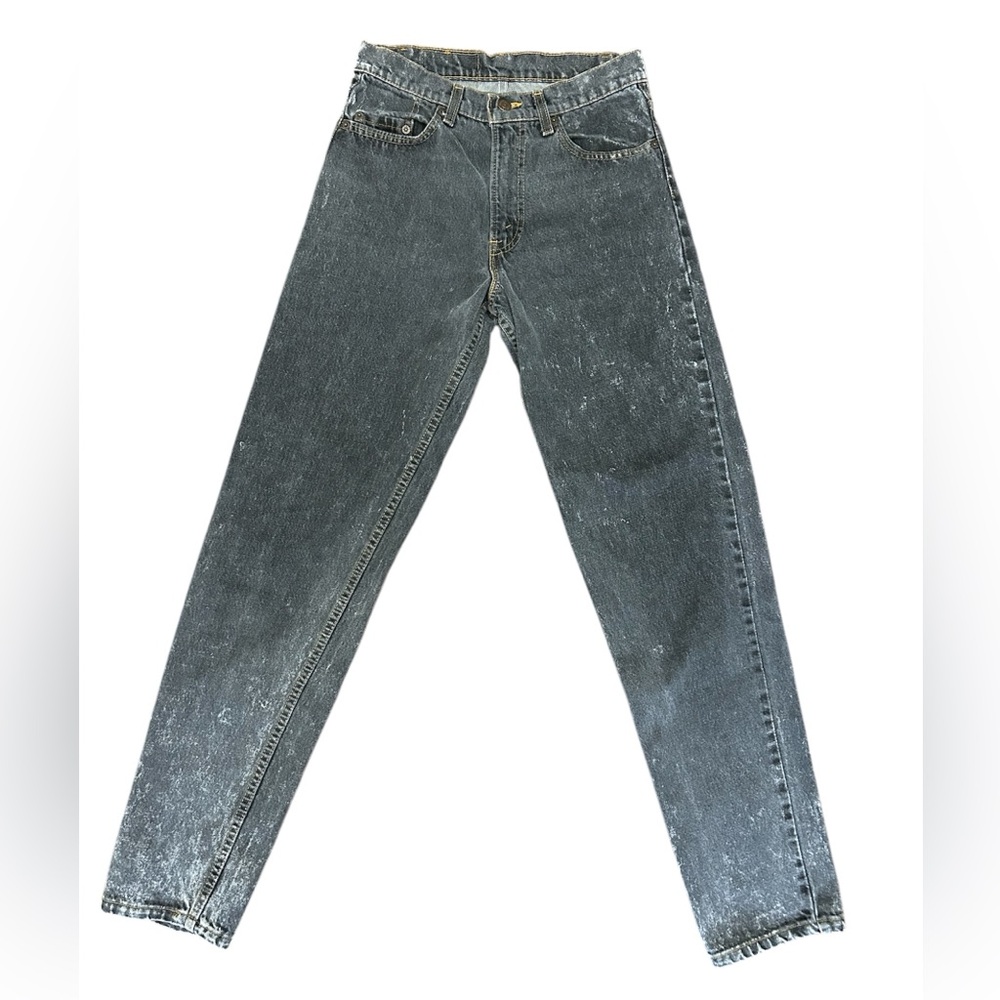 Vintage Levi’s 550s Straight Leg Jeans 30x34 Ombré Denim
